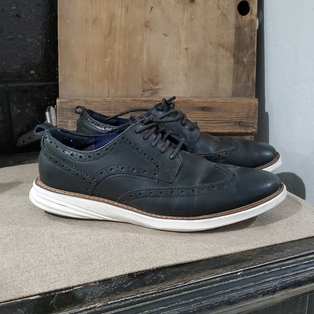 Men's Cole Haan Black Casual Oxford Shoes Size 7